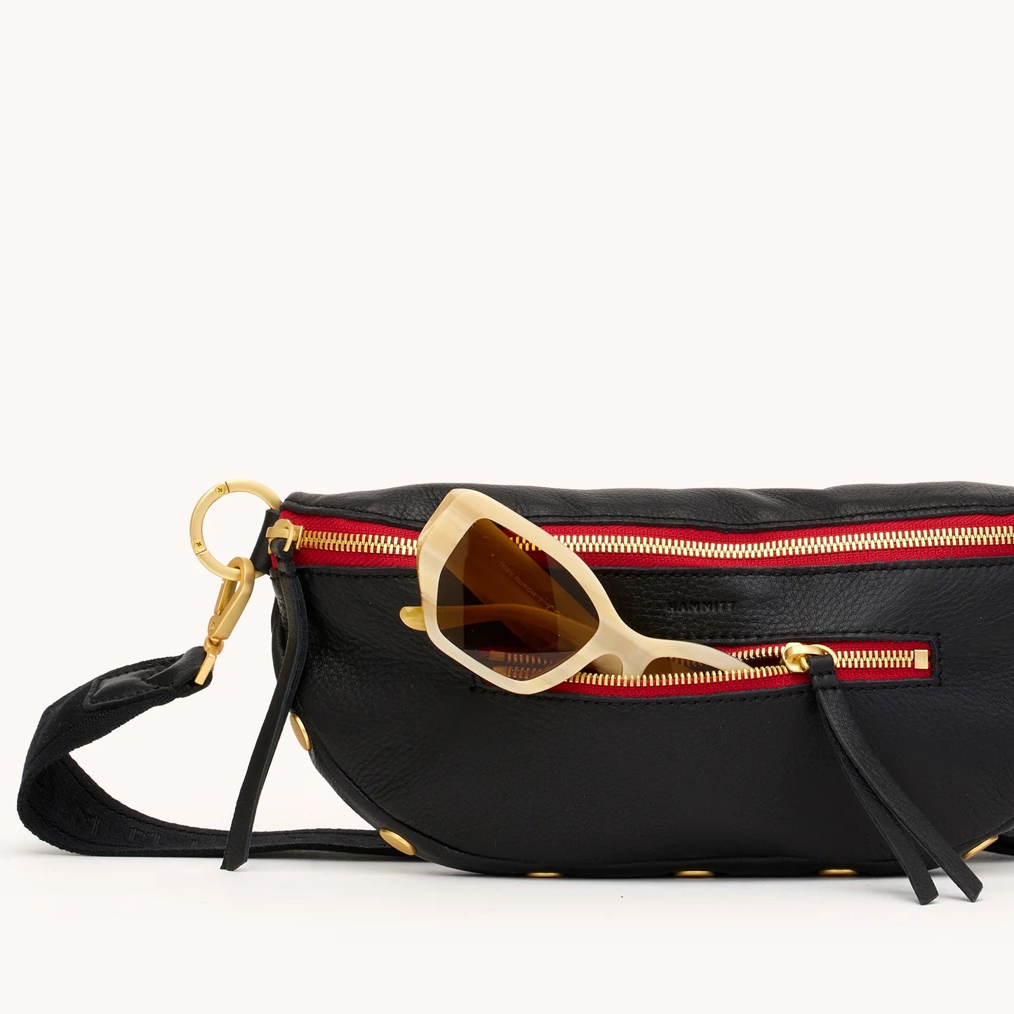 Charles Crossbody Med-Black-BG