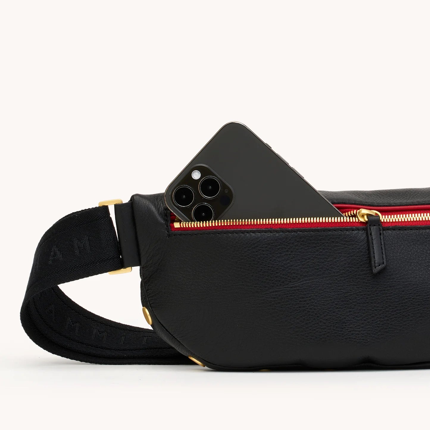 Charles Crossbody Med-Black-BG