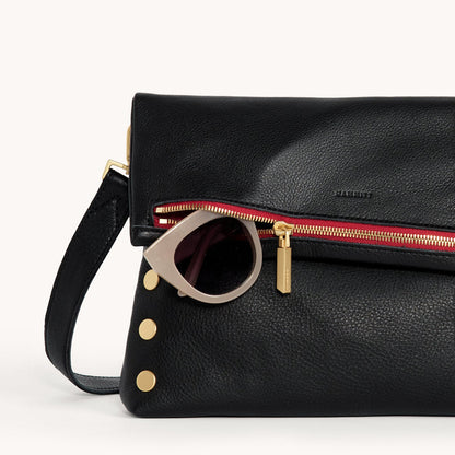 VIP Lrg Black/Brushed Gold Red Zip, view 4