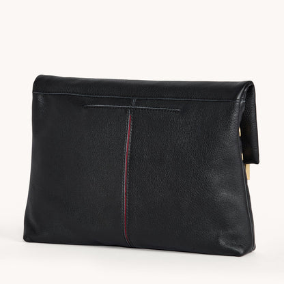 VIP Lrg Black/Brushed Gold Red Zip, view 2