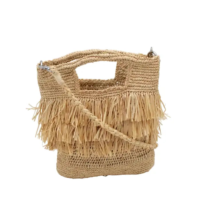 Hana Mini Concon Straw Basket