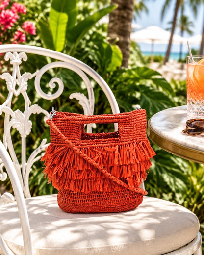Hana Mini Concon Straw Basket