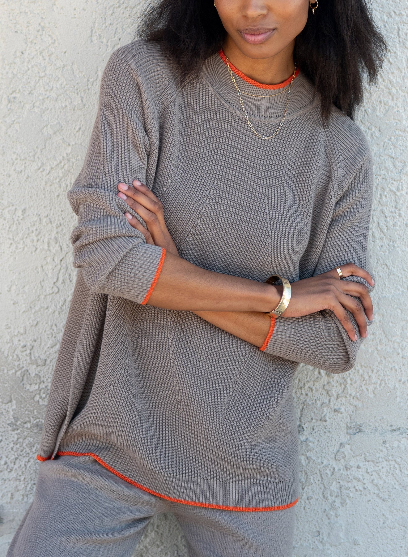 Camden Mockneck Sweater