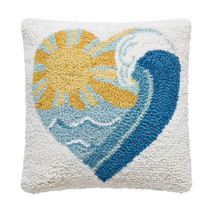 Heart Sun Hook Pillow