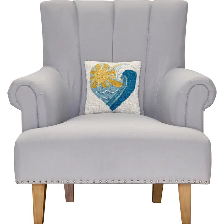 Heart Sun Hook Pillow, view 2