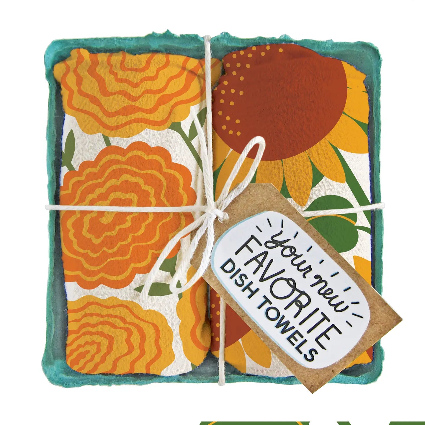 The Neighborgoods Tea Towel Set of 2
