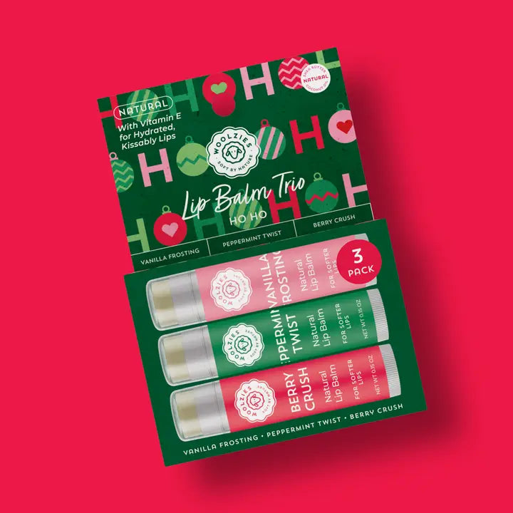 Lip Balm Trio Sets