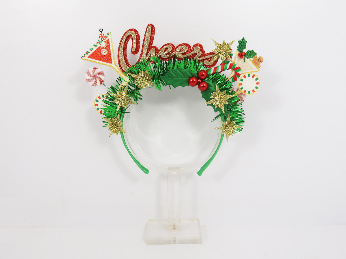 Holiday Cheers Headband