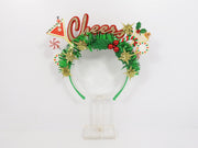 Holiday Cheers Headband
