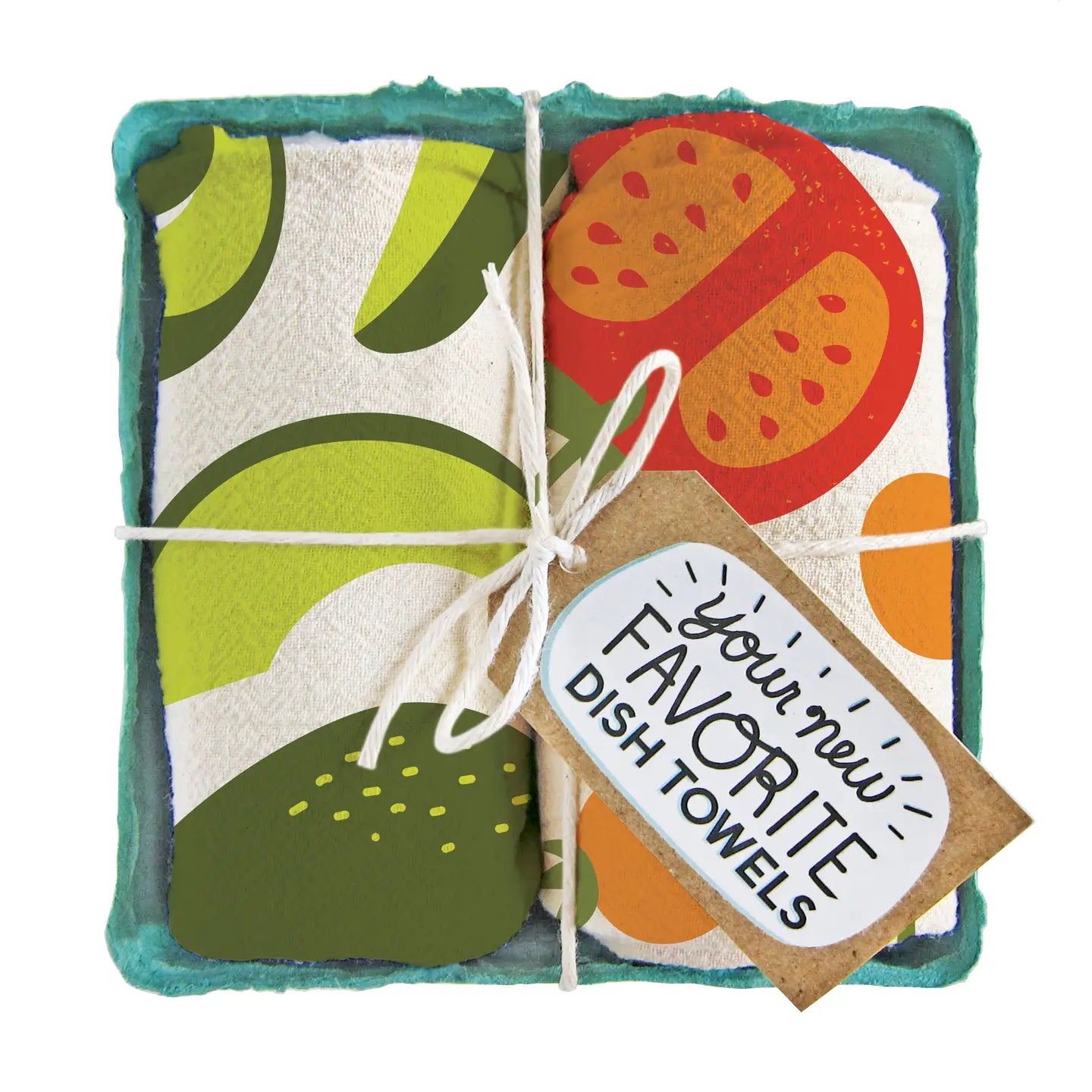 The Neighborgoods Tea Towel Set of 2