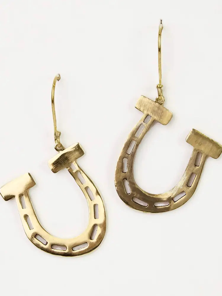 Horseshoe Earrings