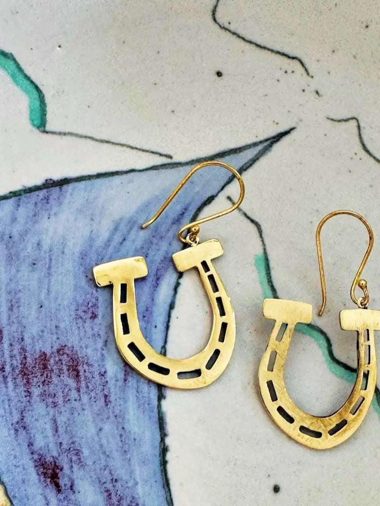 Horseshoe Earrings