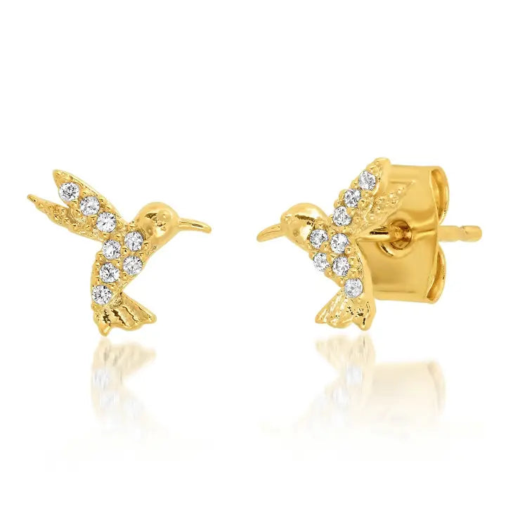 Hummingbird Studs