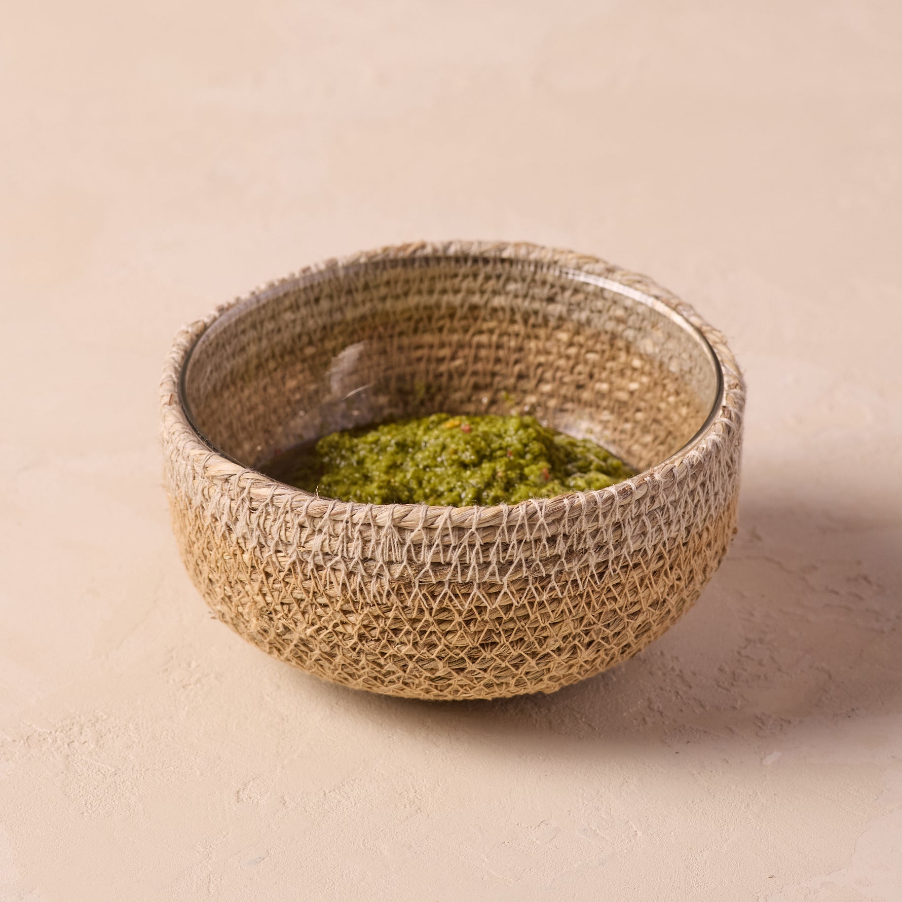 Hydra Woven Seagrass Bowl