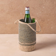 Hydra Woven Seagrass Bottle Holder