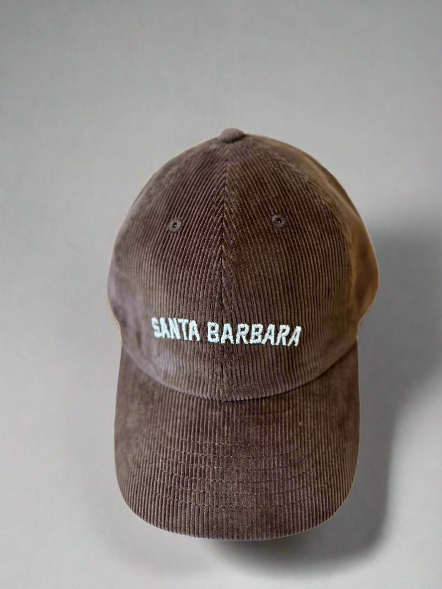 Santa Barbara Embroidered Baseball Cap