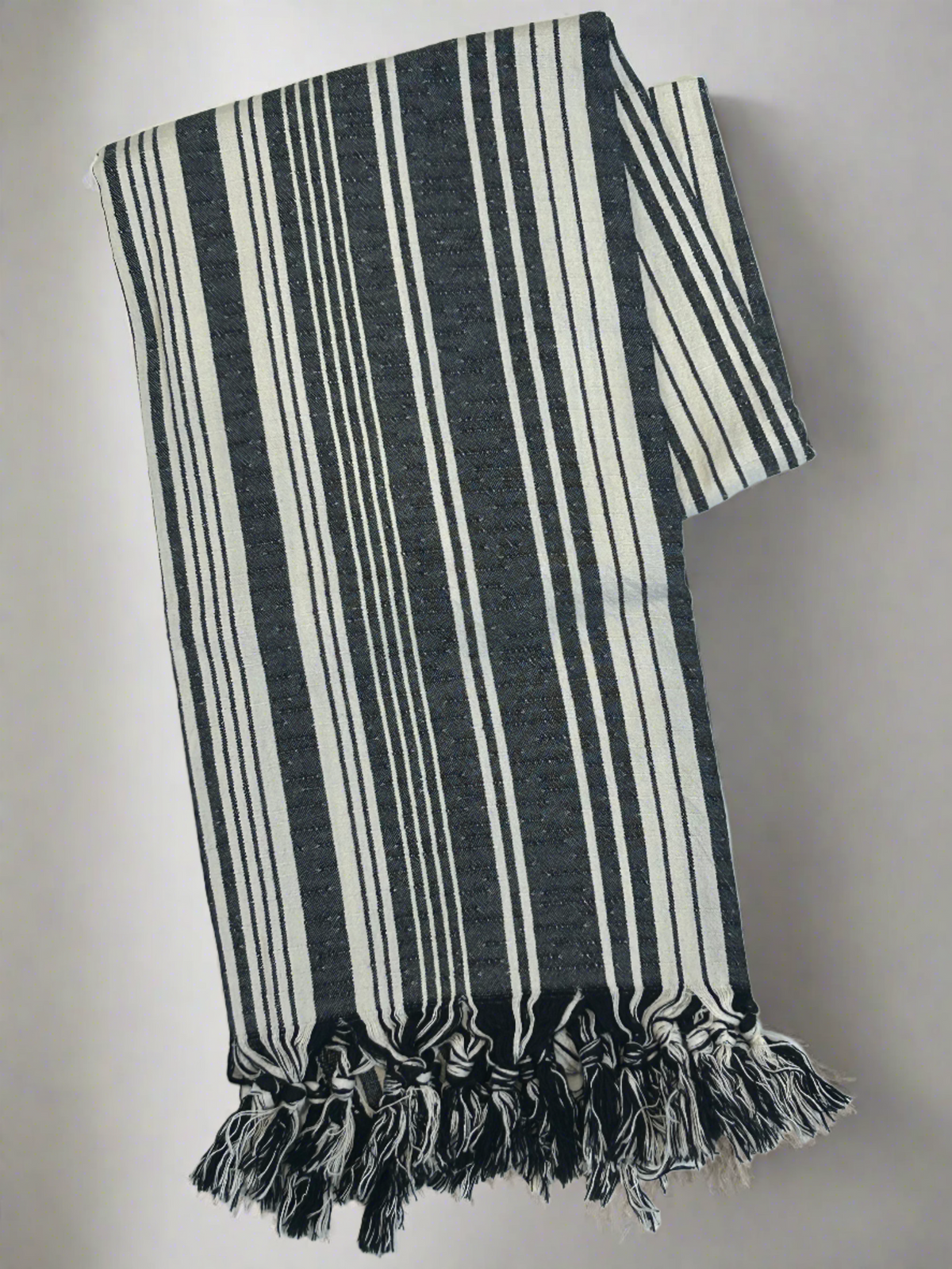 Taormina Cotton/Linen Turkish Towel, view 2