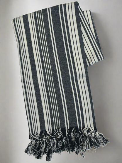 Taormina Cotton/Linen Turkish Towel, view 2