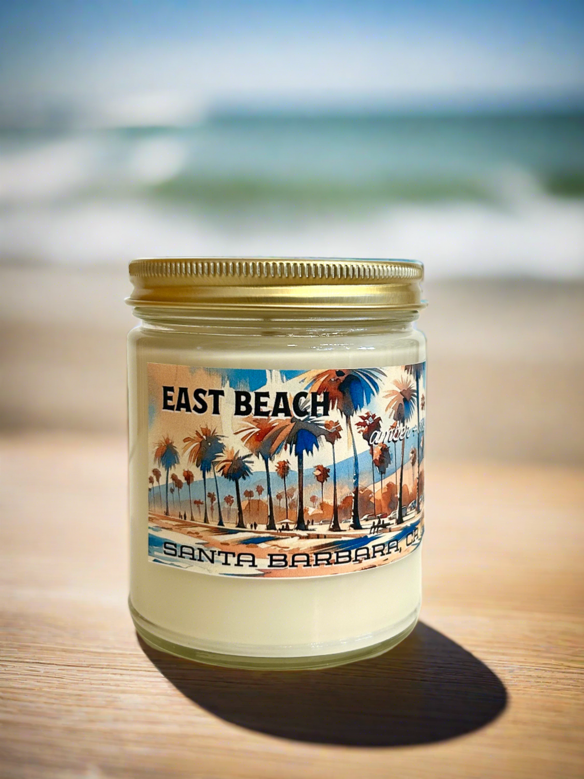 Riviera Beach Collection 8oz Candles