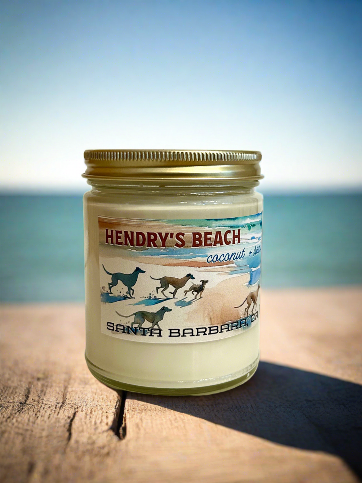 Riviera Beach Collection 8oz Candles, view 2