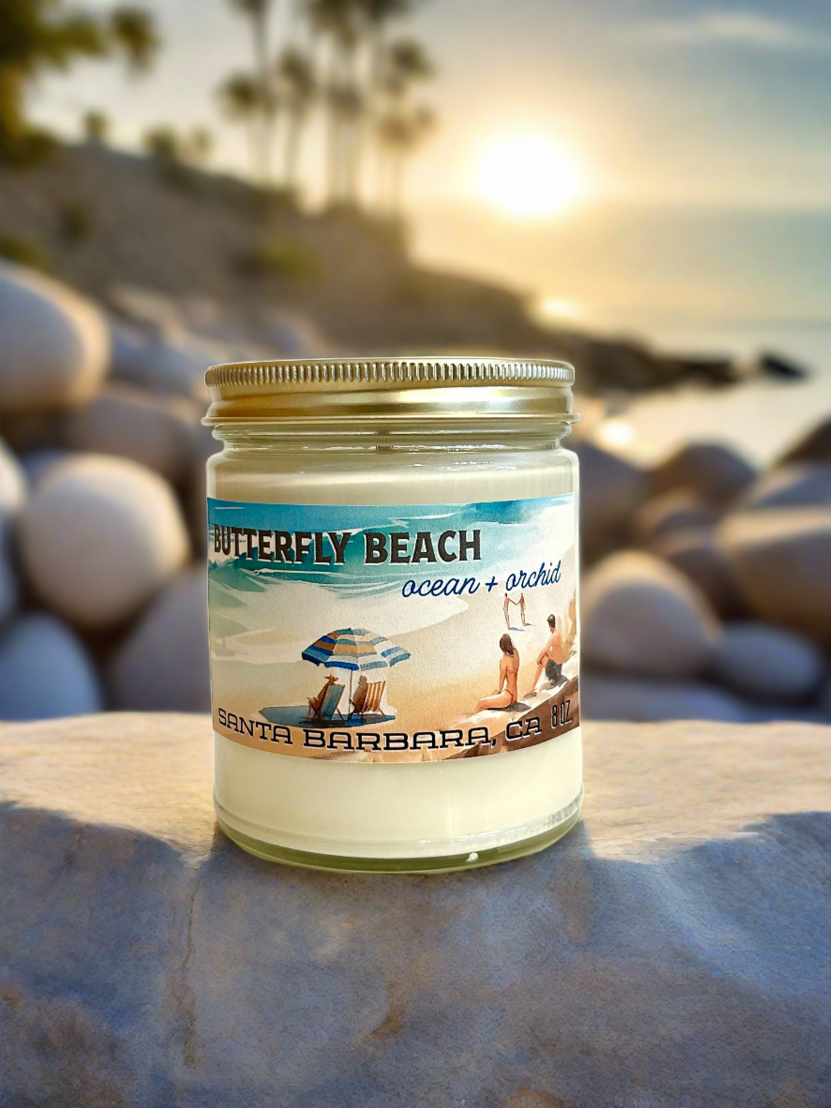 Riviera Beach Collection 8oz Candles, view 5