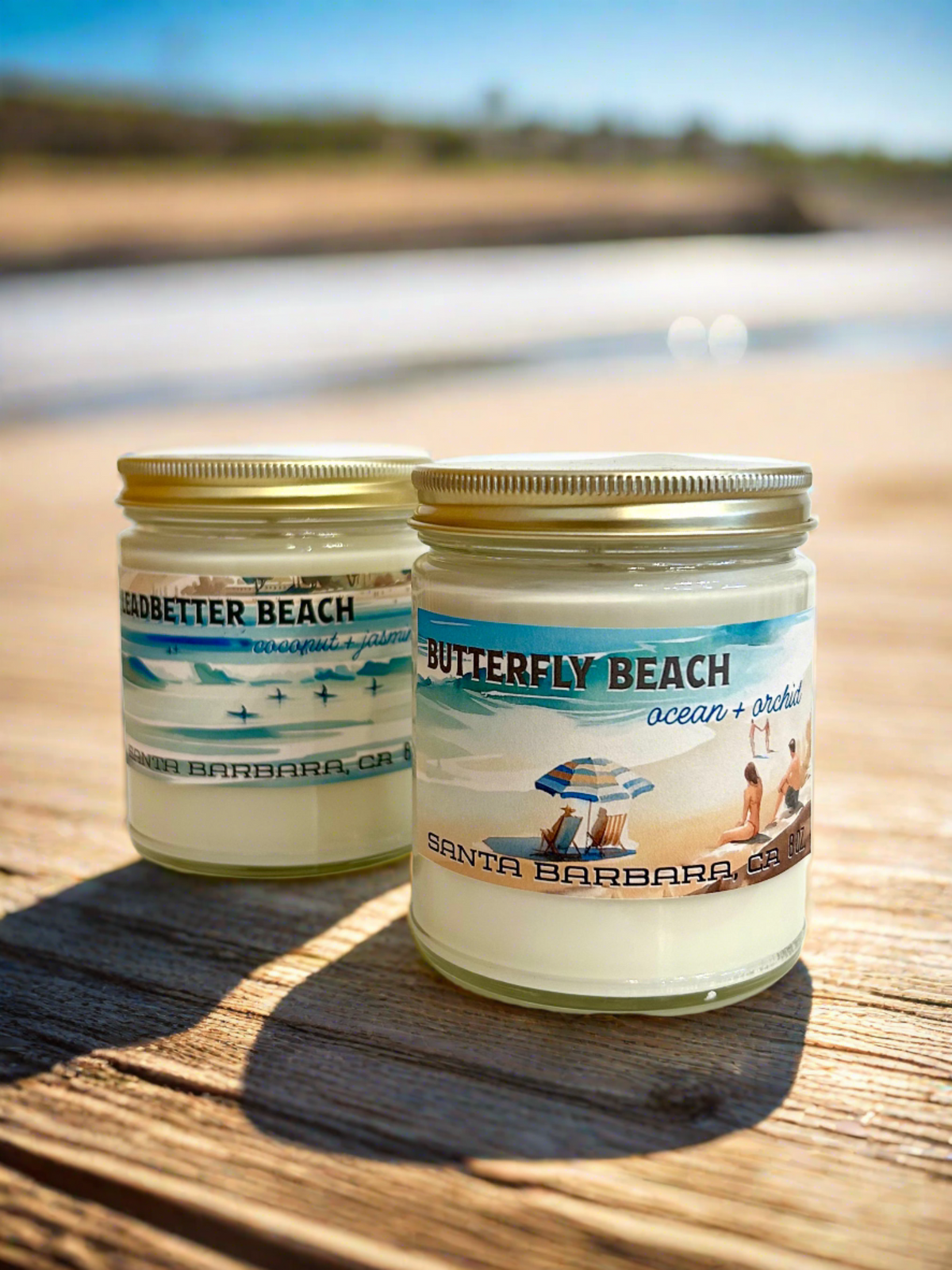 Riviera Beach Collection 8oz Candles, view 6