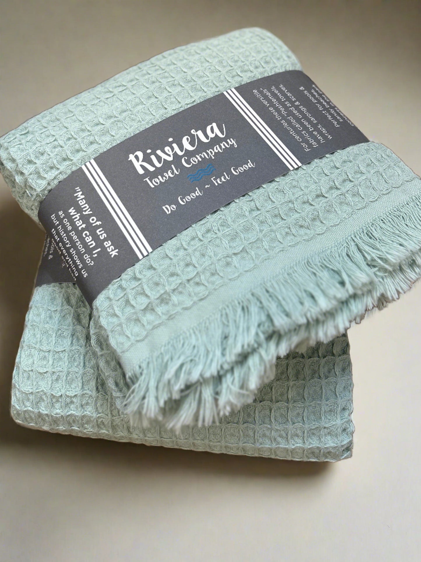 Turkish Cotton Waffle Towel