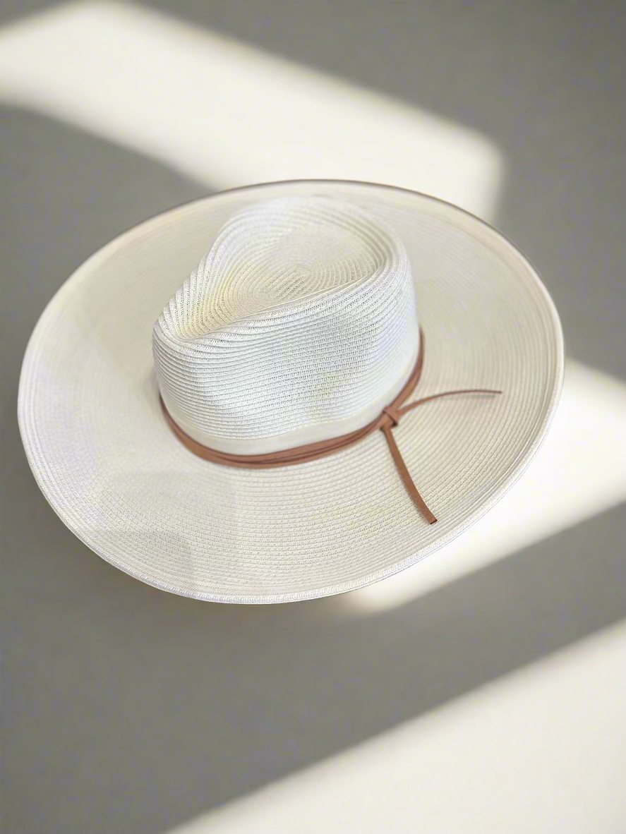 Camila - Ultrabraid Kettle Brim Fedora