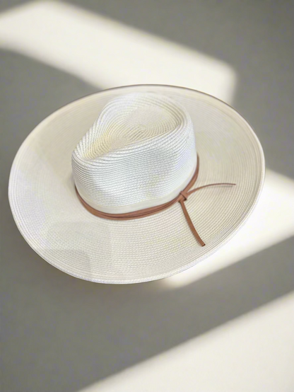 Camila - Ultrabraid Kettle Brim Fedora, view 2