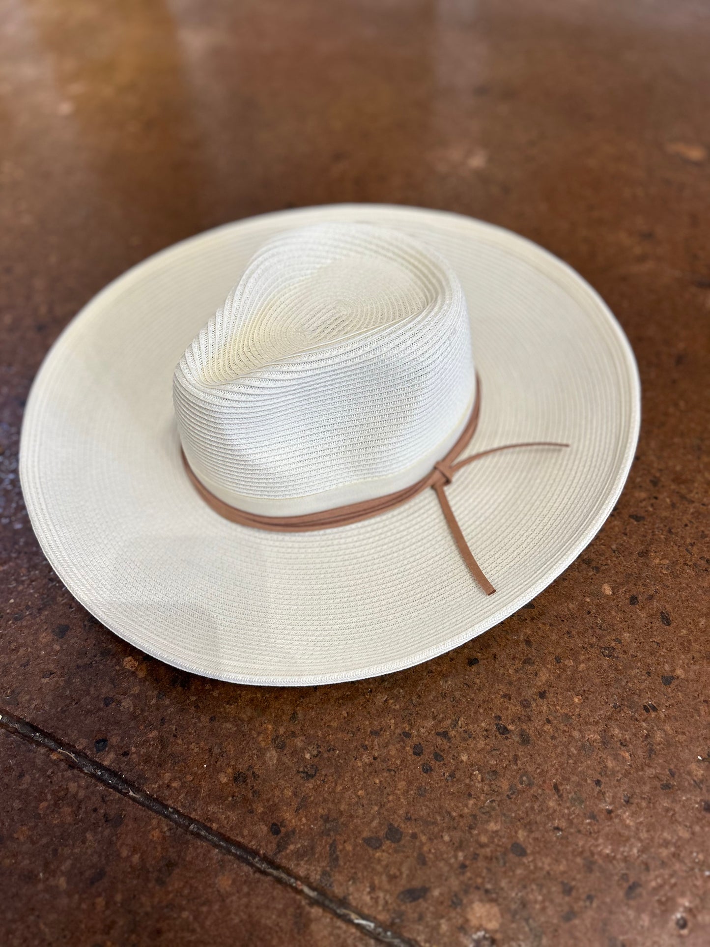 Ultrabraid Kettle Brim Fedora