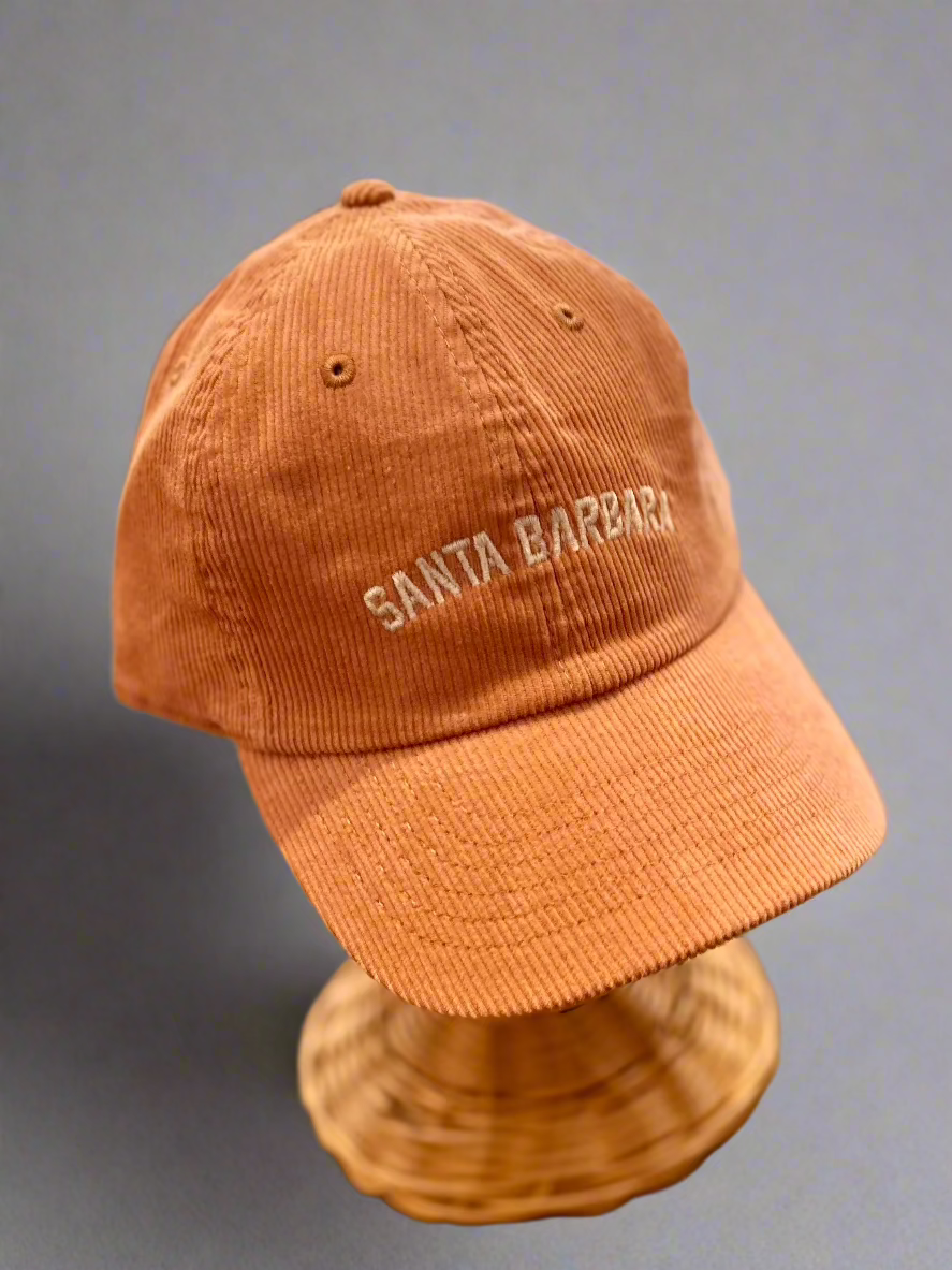 Santa Barbara Embroidered Baseball Cap