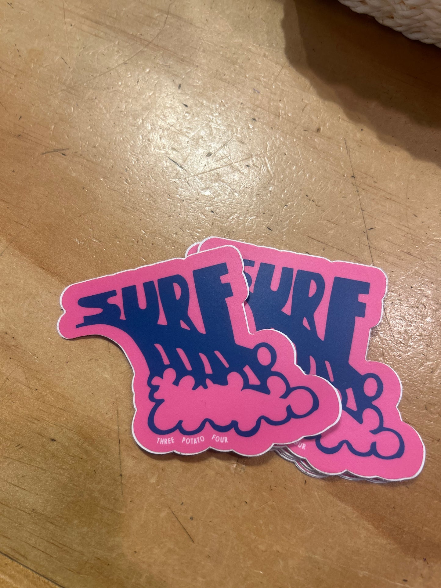 SURF Sticker