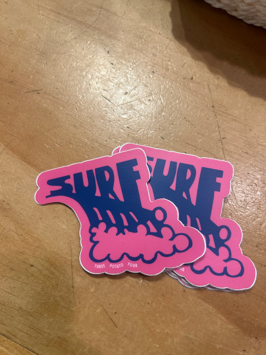 SURF Sticker