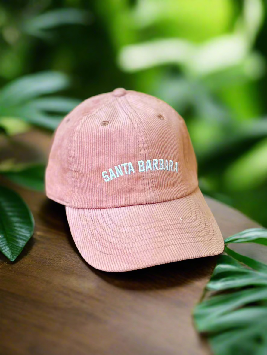 Santa Barbara Embroidered Baseball Cap
