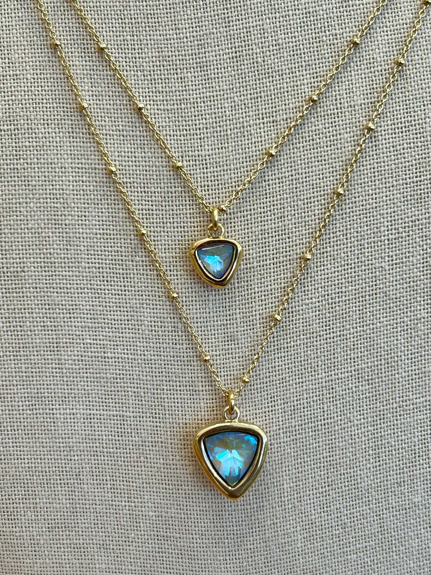Ser Camaleon Double Necklace, view 4