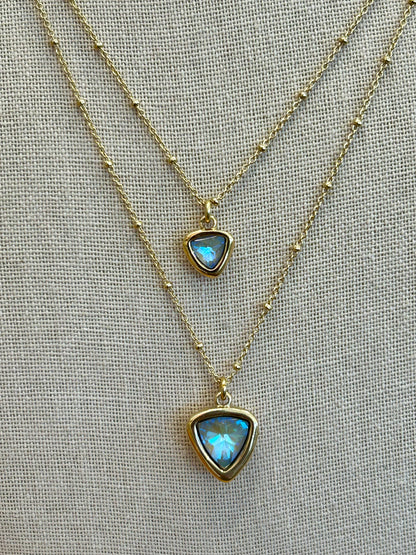 Ser Camaleon Double Necklace, view 4