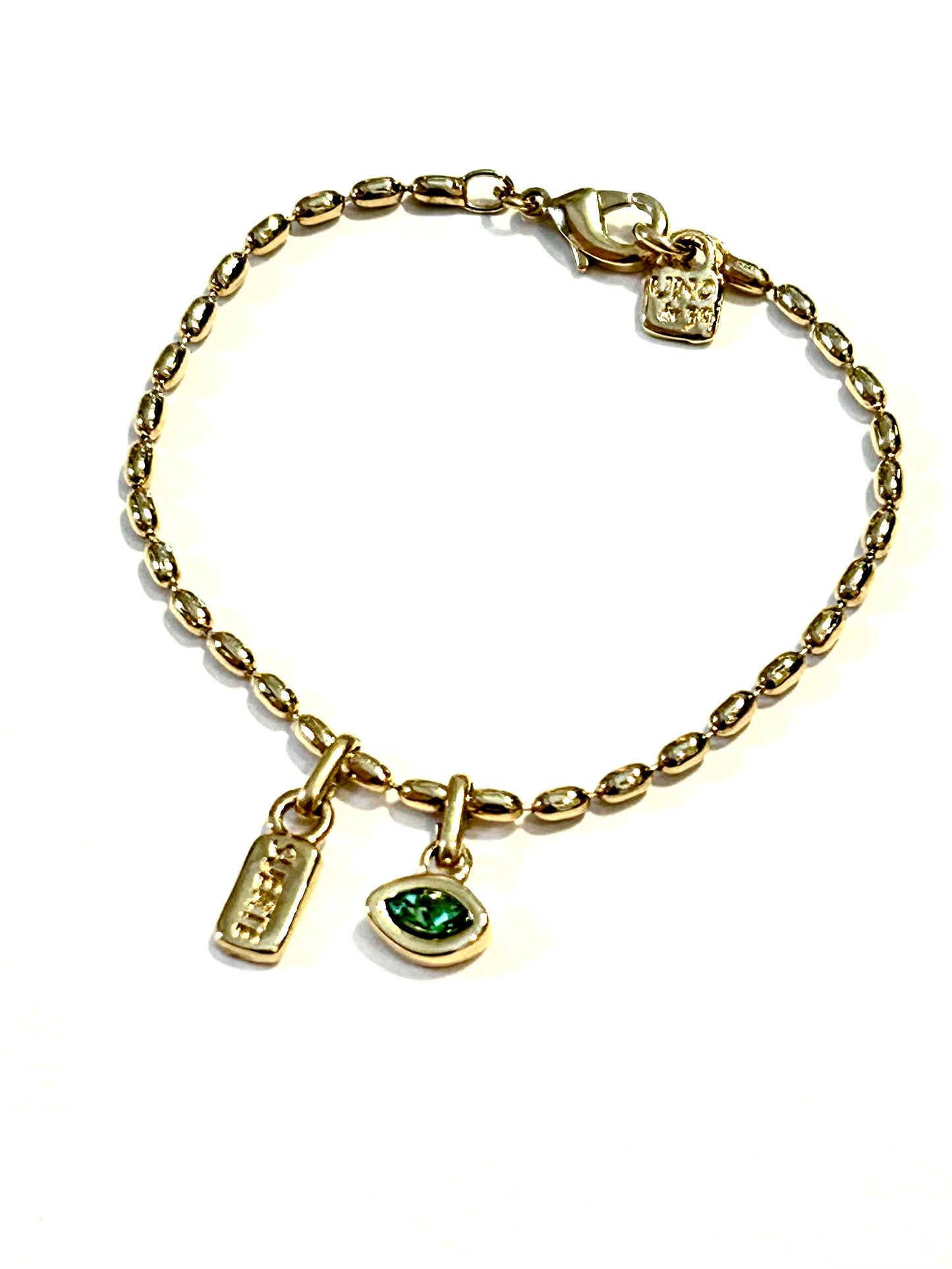 Unico Charm Bracelet, view 3