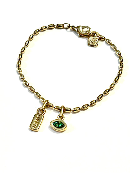 Unico Charm Bracelet, view 3