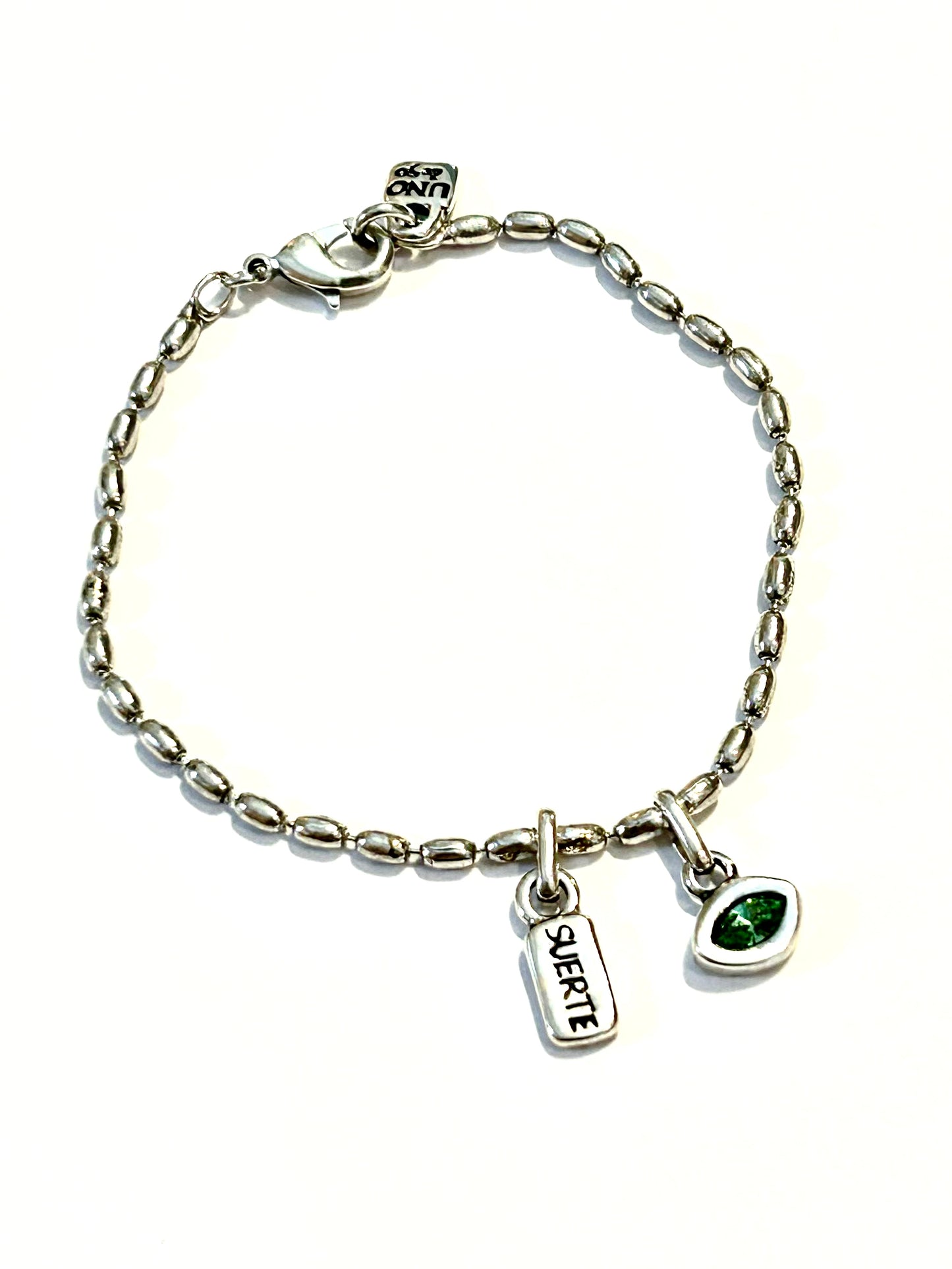 Unico Charm Bracelet, view 2