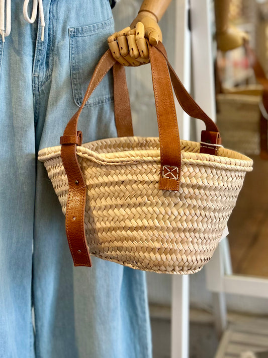 Baby French Basket with Adjustable Handles