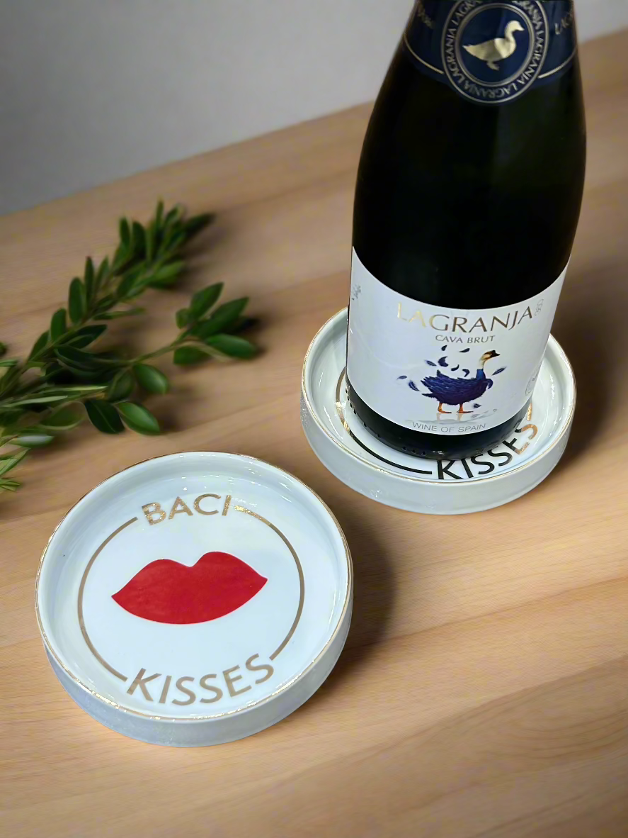 The Grand Tour Wine Coaster