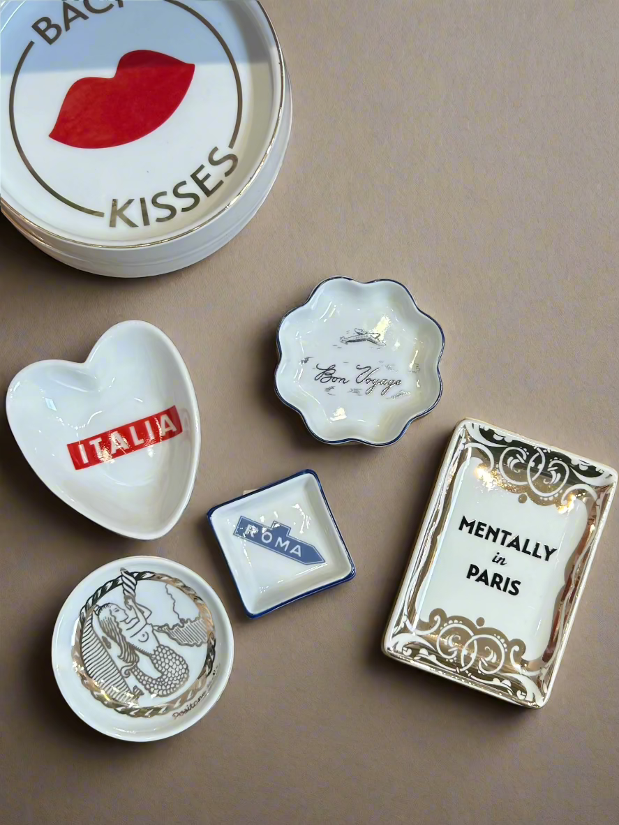 Grand Tour Trinket Dish