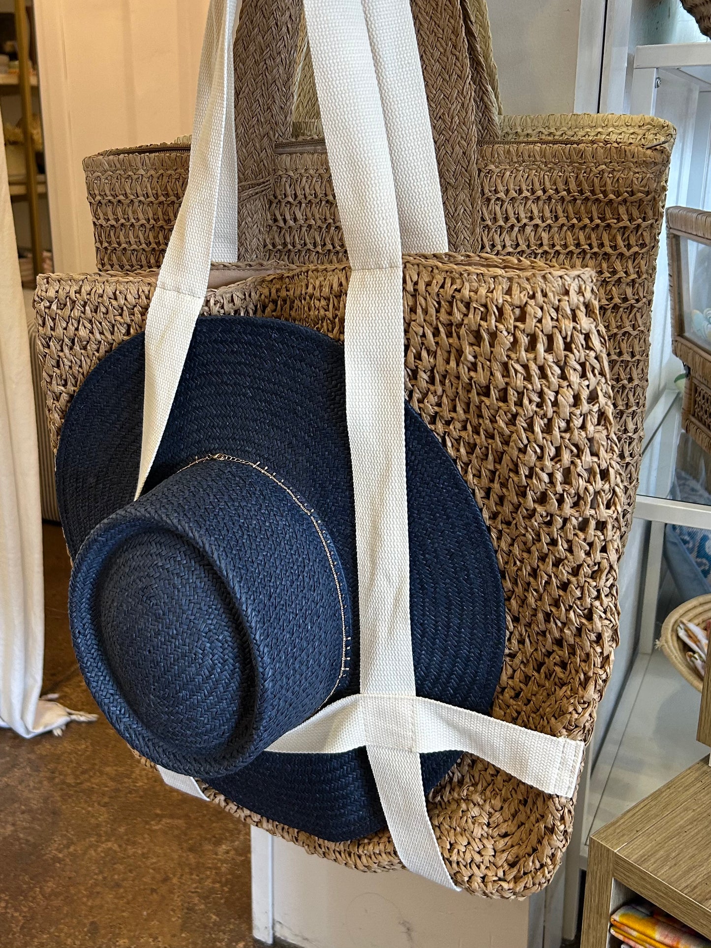 Knitted Hat Tote