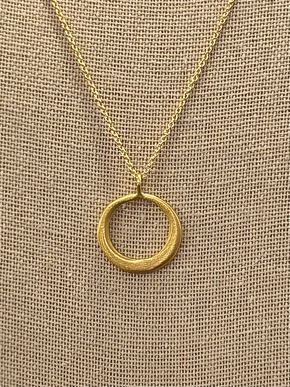 Small Circle Necklace