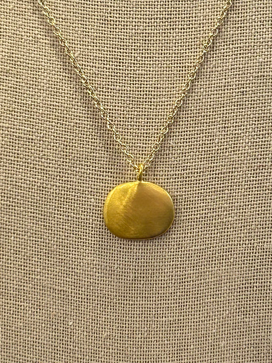 Large Nugget Necklace