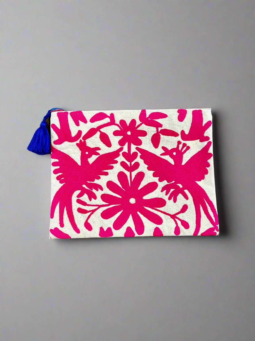 Flora and Fauna Pouch