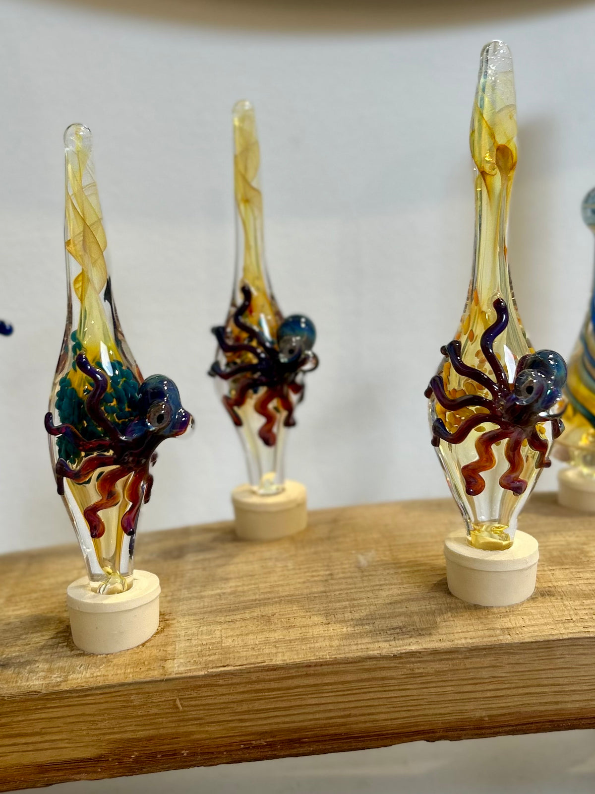 Octopus Wine Stopper, view 3