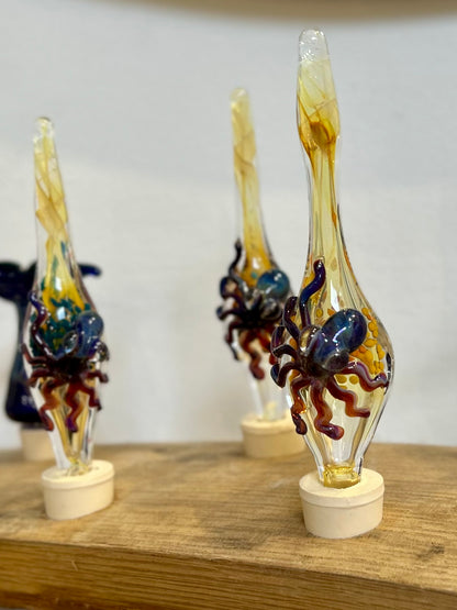Octopus Wine Stopper, view 2