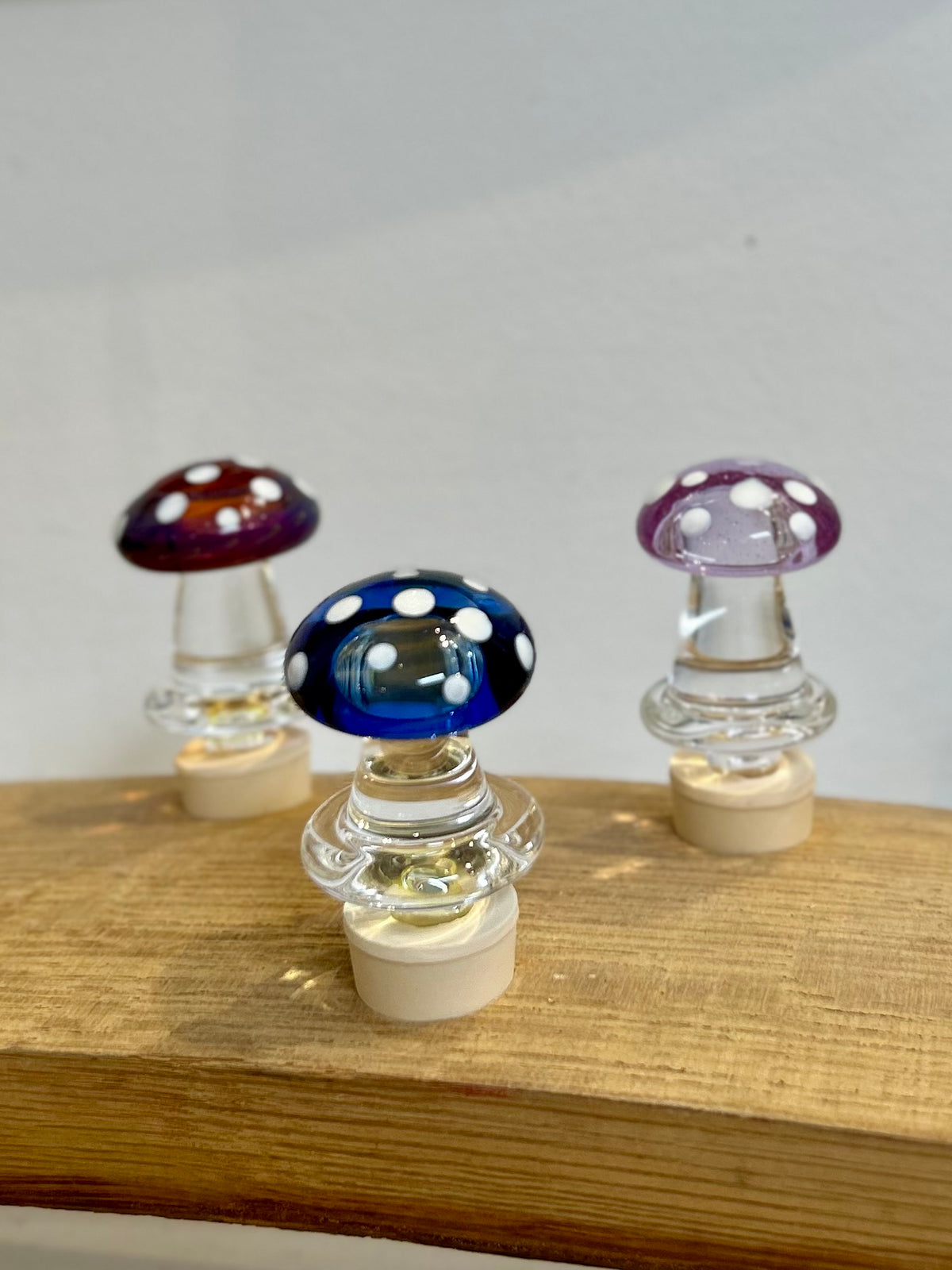 Mushroom Wine Stopper, view 3