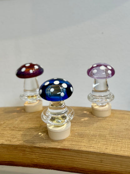 Mushroom Wine Stopper, view 3